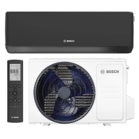 Инверторная настенная сплит-система (кондиционер) Bosch Climate CL7000i 26 EB Black