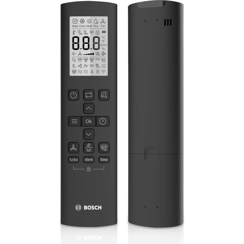 Инверторный кондиционер Bosch Climate CL7000i 26 EB Black