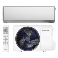 Инверторная настенная сплит-система (кондиционер) Bosch Climate CL7000i 53 ES Silver