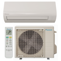 Инверторная настенная сплит-система (кондиционер) Daikin Sensira FTXF25F/RXF25F