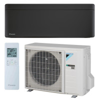 Инверторная настенная сплит-система (кондиционер) Daikin Stylish Black FTXA25CB/RXA25A9