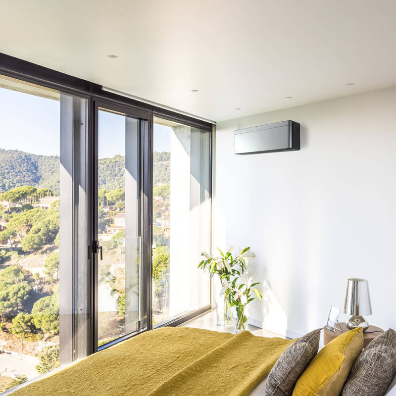 Внутрішній настінний блок для мульти-спліт системи Daikin Stylish Silver FTXA20CS