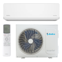 Інверторна настінна спліт-система (кондиціонер) Daiko Novator Inverter R32 NRSK-H09NVR/NRSK-H09INVR