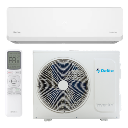 Инверторная настенная сплит-система (кондиционер) Daiko Novator Inverter R32 NRSK-H24NVR/NRSK-H24INVR