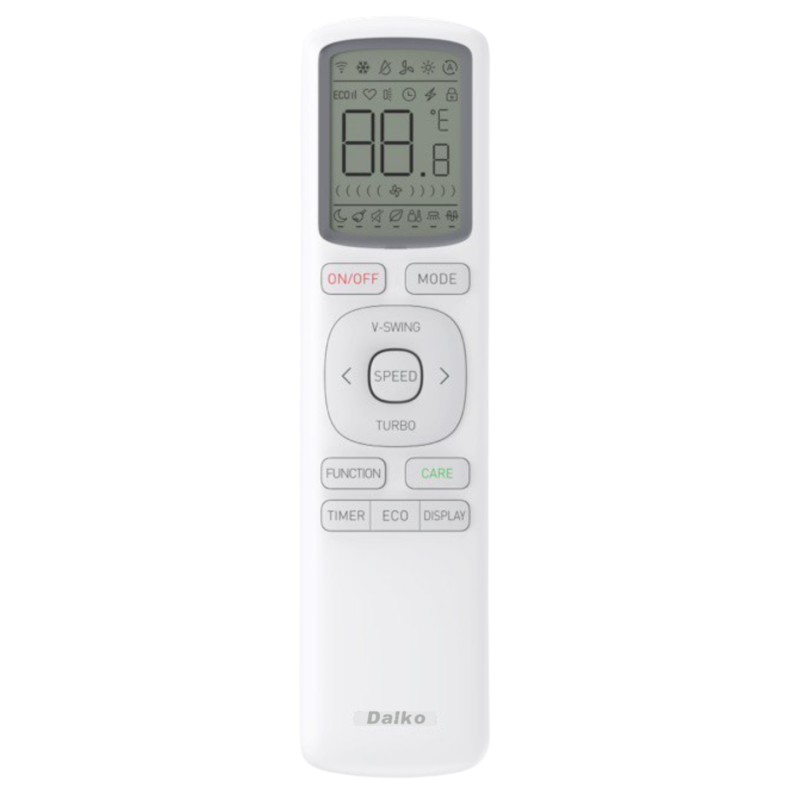 Инверторный кондиционер Daiko Novator Inverter R32 NRSK-H24NVR/NRSK-H24INVR