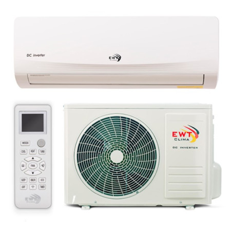 Настінна інверторна спліт-система (кондиціонер) EWT Clima Breeze S-240SDI-HRFN8