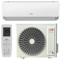 Настінна інверторна спліт-система (кондиціонер) EWT Clima Levante Pro S-120GDLP-HRFN8
