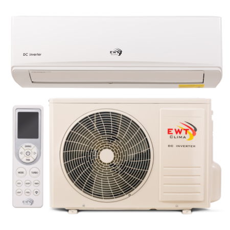 Настенная инверторная сплит-система (кондиционер) EWT Clima Scirocco S-240SDP-HRFN8