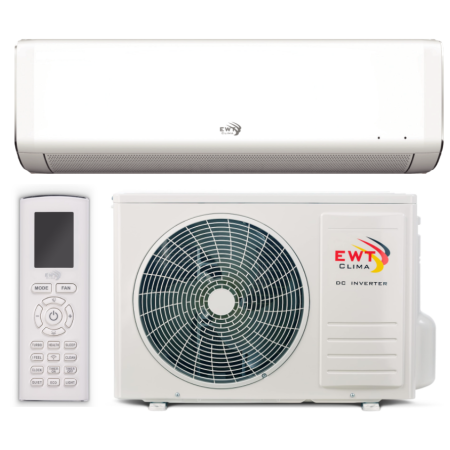 Настенная инверторная сплит-система (кондиционер) EWT Clima Taifun Pro S-120SNI-HRFN8