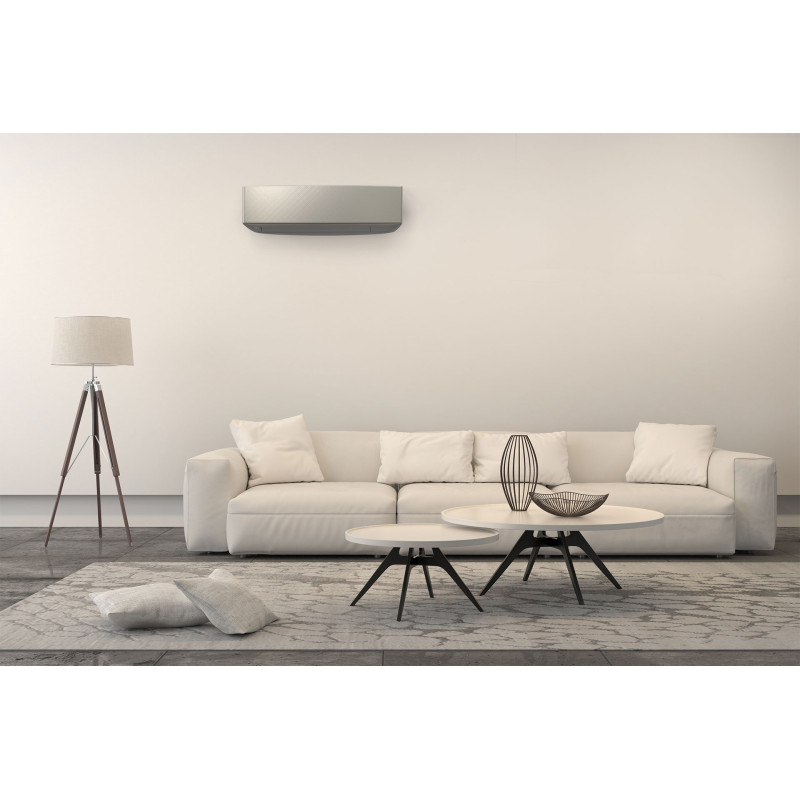 Инверторный кондиционер Fujitsu Design Silver ASYG07KETE-B/AOYG07KETA