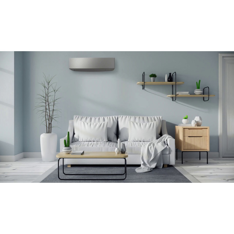 Инверторный кондиционер Fujitsu Design Silver ASYG07KETE-B/AOYG07KETA