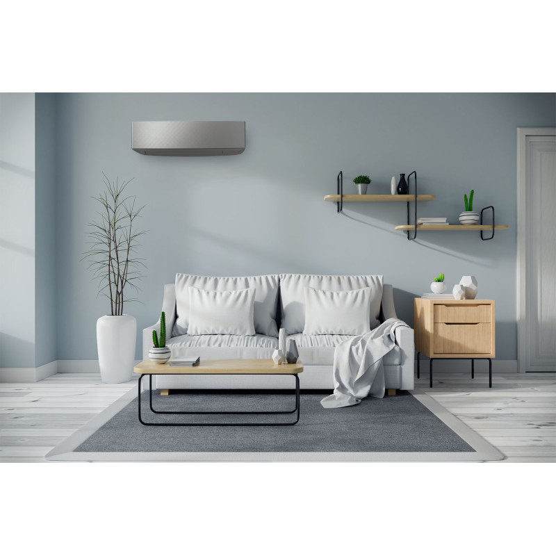 Инверторный кондиционер Fujitsu Design Silver ASYG07KETE-B/AOYG07KETA