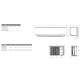 Инверторный кондиционер Fujitsu Design White ASYG07KETE/AOYG07KETA