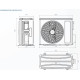 Інверторний кондиціонер Gree Airy GWH09AVCXB-K6DNA1B
