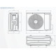 Інверторний кондиціонер Gree Airy GWH24AVEXF-K6DNA1A