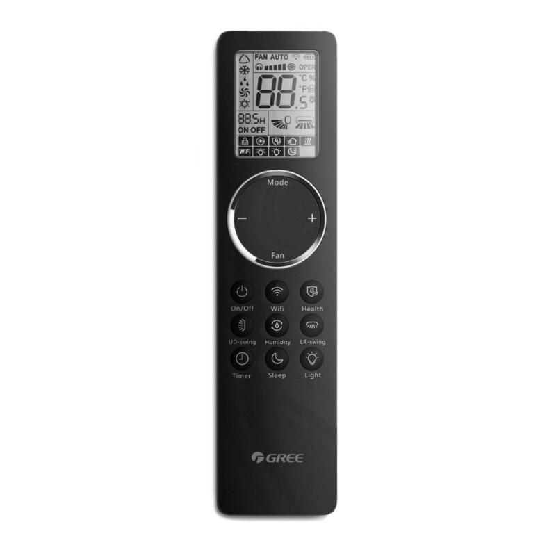 Інверторний кондиціонер Gree Clivia Black GWH18AUDXD-K6DNA1A