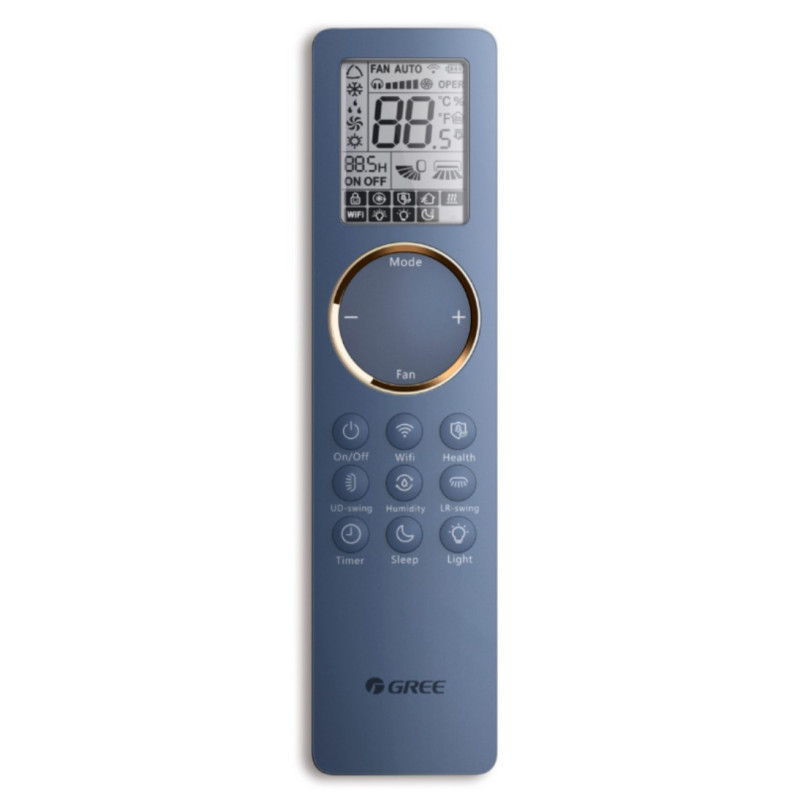 Інверторний кондиціонер Gree Clivia Blue GWH09AUCXB-K6DNA1A 