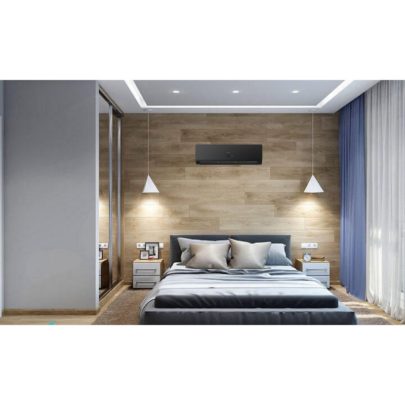Инверторный кондиционер Haier Flexis Black AS71S2SF1FA-BH/1U71S2SR2FA