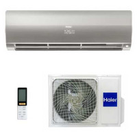 Инверторная настенная сплит-система (кондиционер) Haier Flexis Gray AS25S2SF1FA-S/1U25S2SM1FA