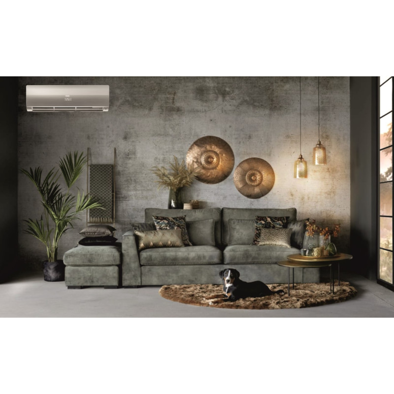 Инверторный кондиционер Haier Flexis Gray AS25S2SF1FA-S/1U25S2SM1FA