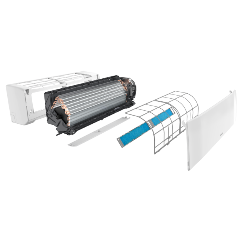 Инверторный кондиционер Hitachi AirHome 400 RAK-DJ25PHAE/RAC-DJ25PHAE