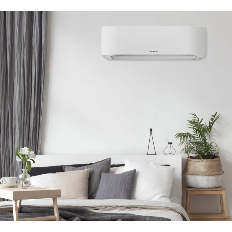 Инверторный кондиционер Hitachi AirHome 400 RAK-DJ25PHAE/RAC-DJ25PHAE