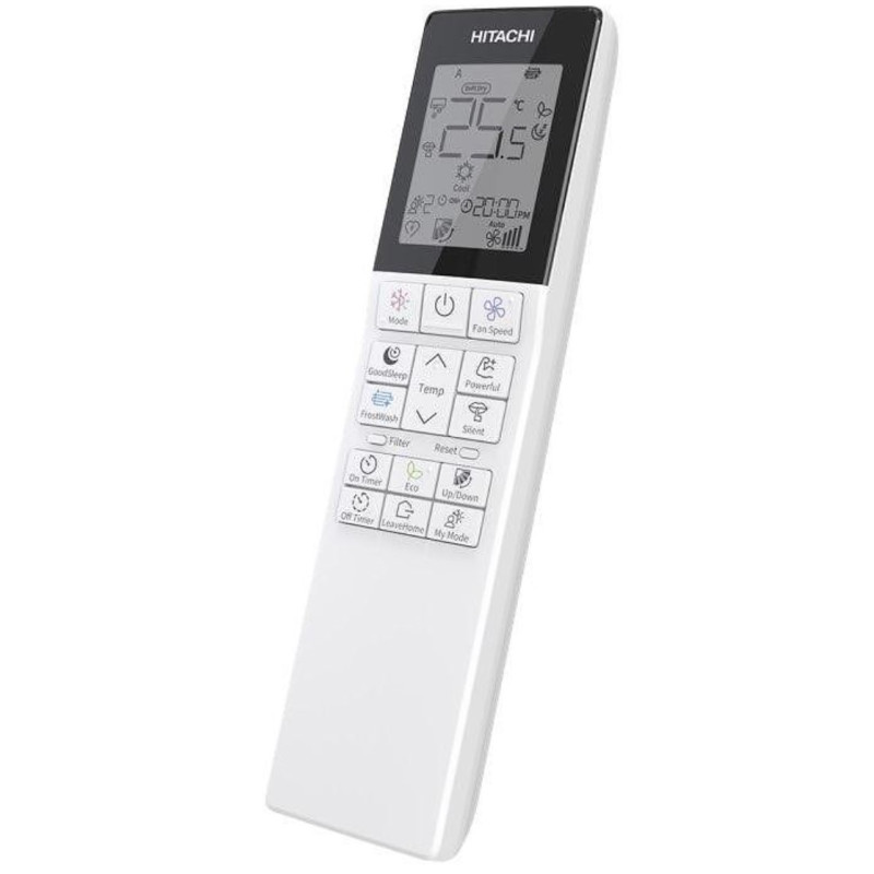 Инверторный кондиционер Hitachi AirHome 400 RAK-DJ25PHAE/RAC-DJ25PHAE