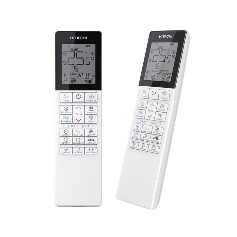 Инверторный кондиционер Hitachi AirHome 600 RAK-VJ25PHAE/RAC-VJ25PHAE 