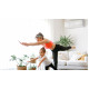 Инверторный кондиционер Hitachi AirHome 600 RAK-VJ25PHAE/RAC-VJ25PHAE 