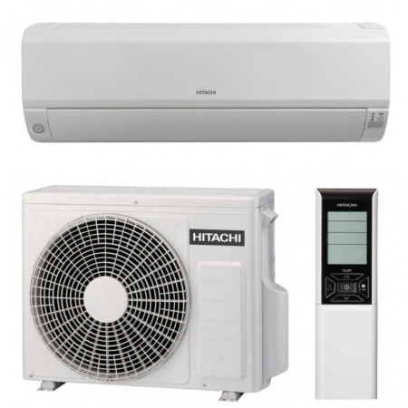 Инверторная настенная сплит-система (кондиционер) Hitachi Standart RAK-35RPE/RAC-35WPE