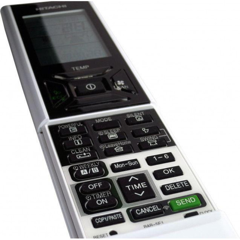 Инверторный кондиционер Hitachi Standart RAK-25RPE/RAC-25WPE