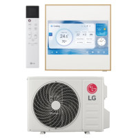 Інверторна настінна спліт-система (кондиціонер) LG Artcool Gallery Premium (LCD) A09GA2