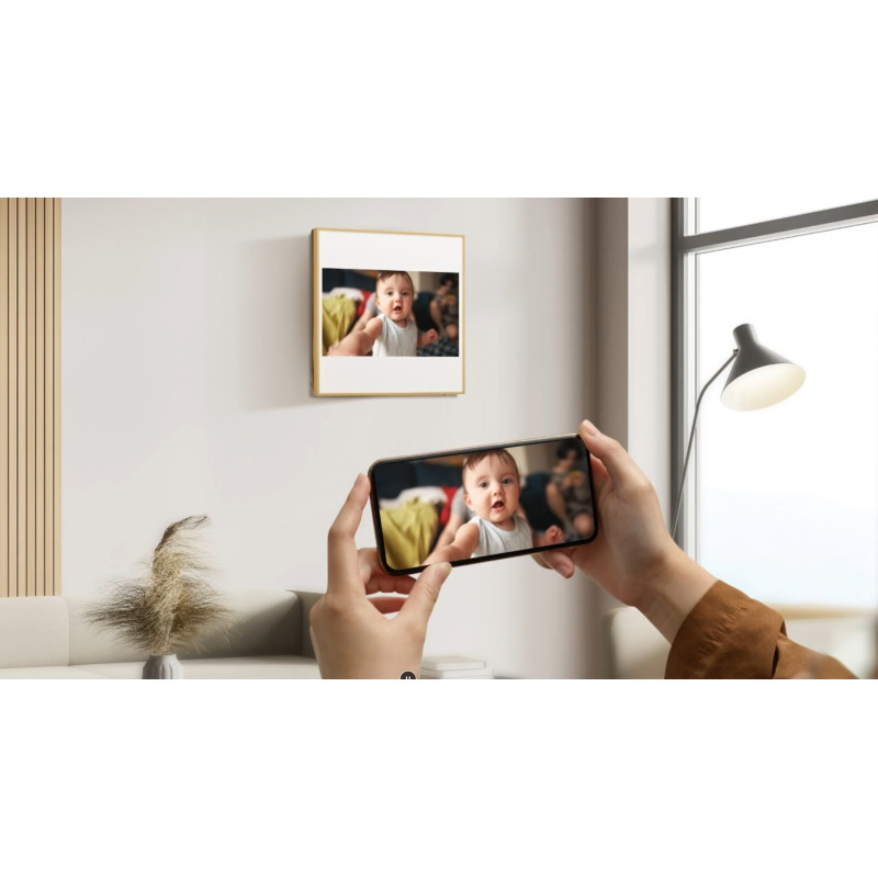 Внутрішній настінний блок для мульти-спліт системи LG Artcool Gallery Premium (LCD) A09GA2