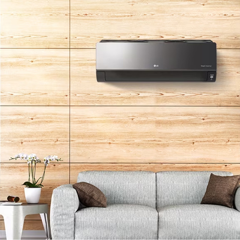 Кондиционер LG Artcool Mirror UV AC09BK