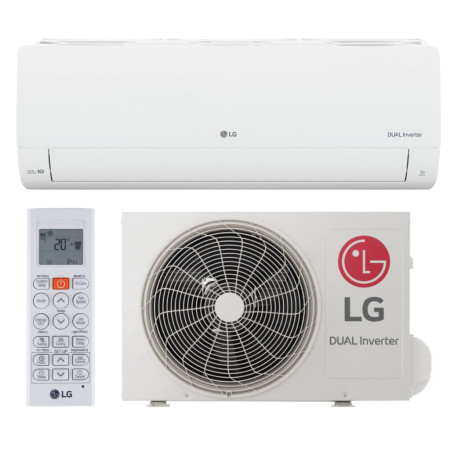 Инверторная настенная сплит-система (кондиционер) LG Standart S09EQ