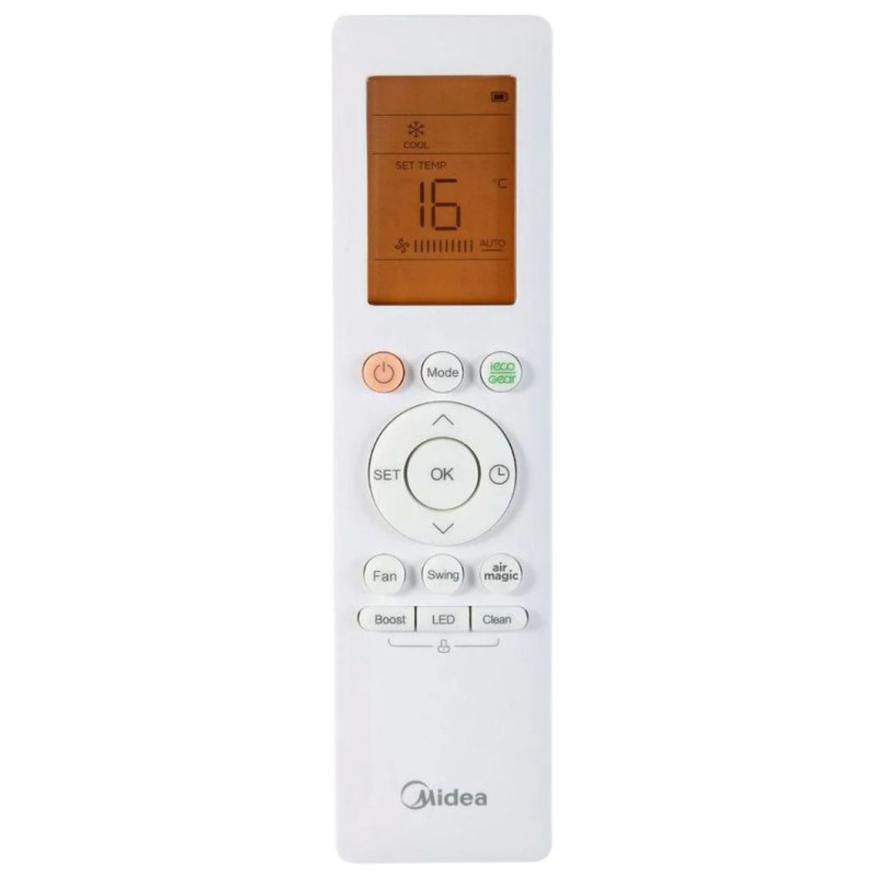 Інверторний кондиціонер Midea E Future MSEF-12N8DO