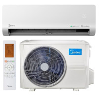 Інверторна настінна спліт-система (кондиціонер) MIDEA Eazy Pro MSEZ-12HRFN8-I/MSEZ-12HRFN8-O