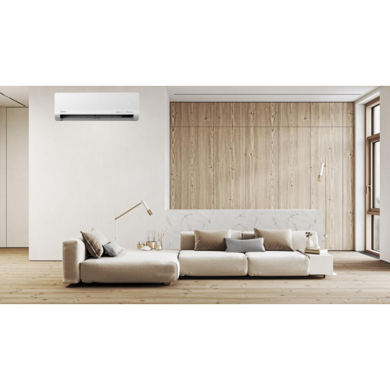 Інверторний кондиціонер Midea Eazy Pro MSEZ-12HRFN8