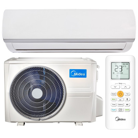 Настінна інверторна спліт-система (кондиціонер) Midea Forest DC AF6-12N8C2E-I/AF6-12N8C2E-O