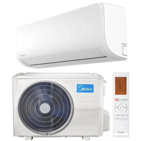 Настінна інверторна спліт-система (кондиціонер) Midea Xtreme Save Eco (AG) AG-24NXD0-I/AG-18NXD0-O