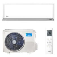 Інверторна настінна спліт-система (кондиціонер) Midea Oasis Plus MSOP-09FN8-I / MSOP-09FN8-O