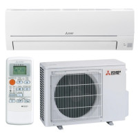 Настенная инверторная сплит-система (кондиционер) Mitsubishi Electric Basic MSZ-HR35VF/MUZ-HR35VF