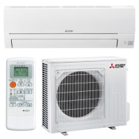 Настенная инверторная сплит-система (кондиционер) Mitsubishi Electric Basic MSZ-HR60VF/MUZ-HR60VF