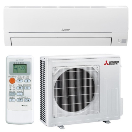 Настенная инверторная сплит-система (кондиционер) Mitsubishi Electric Basic MSZ-HR71VF/MUZ-HR71VF