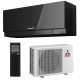 Кондиціонер Mitsubishi Electric Design MSZ-EF25VGKB/MUZ-EF25VG (чорний)