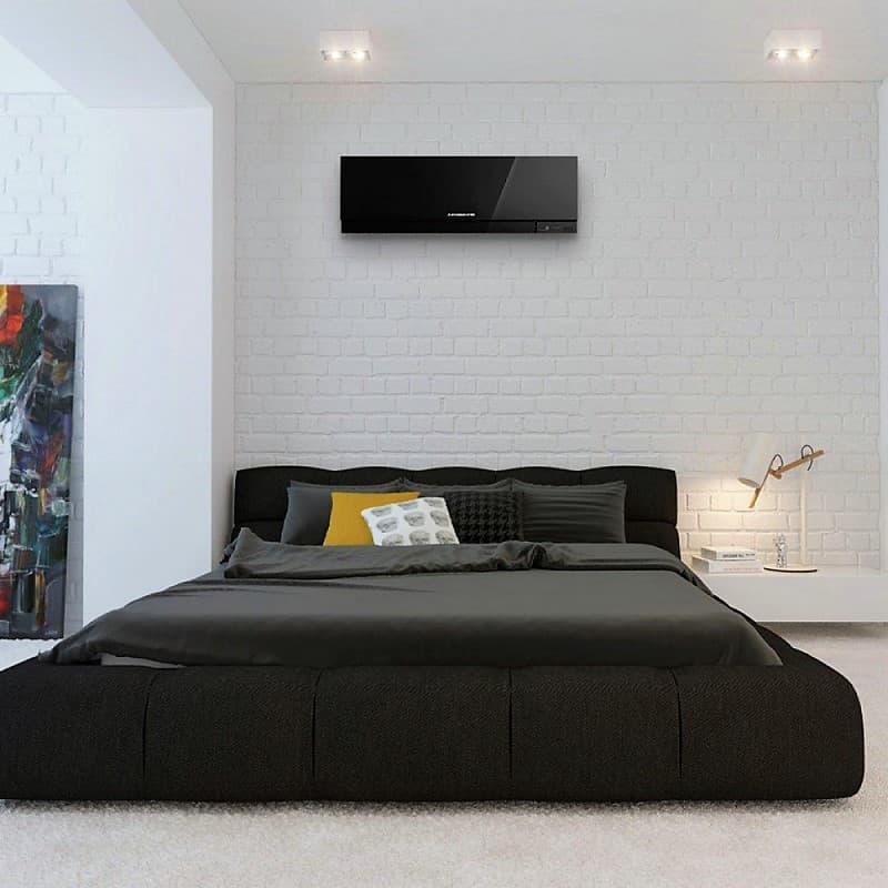 Кондиціонер Mitsubishi Electric Design MSZ-EF25VGKB/MUZ-EF25VG (чорний)