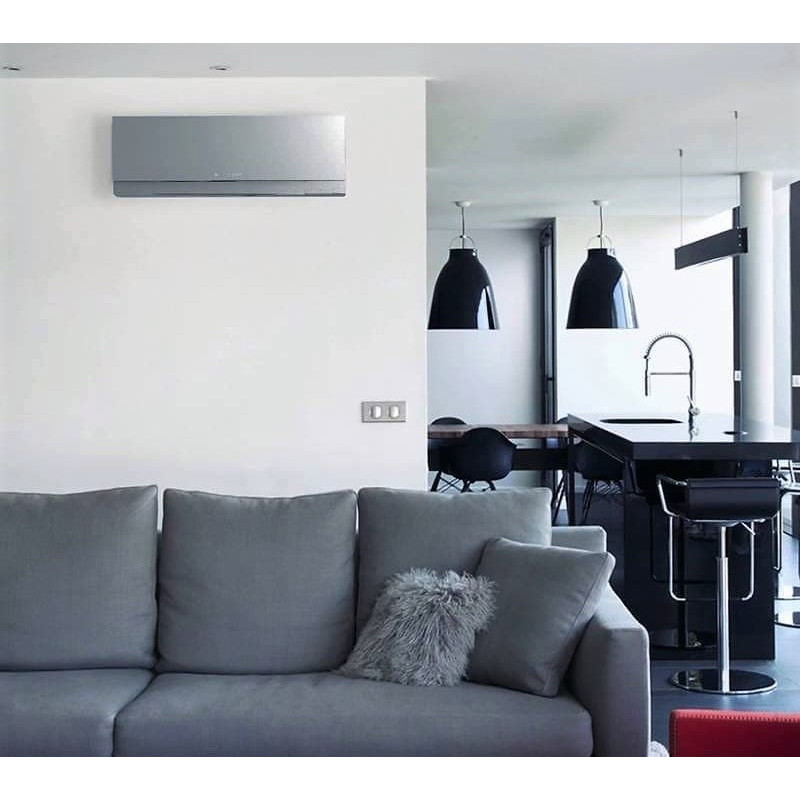Кондиціонер Mitsubishi Electric Design MSZ-EF25VGKS/MUZ-EF25VG (сірий)