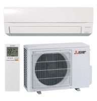 Настінна інверторна спліт-система (кондиціонер) Mitsubishi Electric MSZ-FT25VGK/MUZ-FT25VGHZ ZUBADAN
