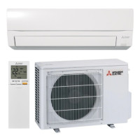 Настінна інверторна спліт-система (кондиціонер) Mitsubishi Electric MSZ-FT25VGK/MUZ-FT25VGHZ ZUBADAN