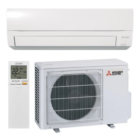 Настінна інверторна спліт-система (кондиціонер) Mitsubishi Electric MSZ-FT25VGK/MUZ-FT25VGHZ ZUBADAN